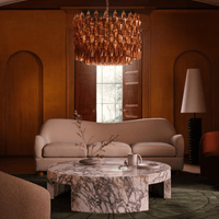NIVEA Chandelier by Lampadom - detail view