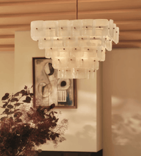 SALUTE Chandelier by Lampadom - detail view