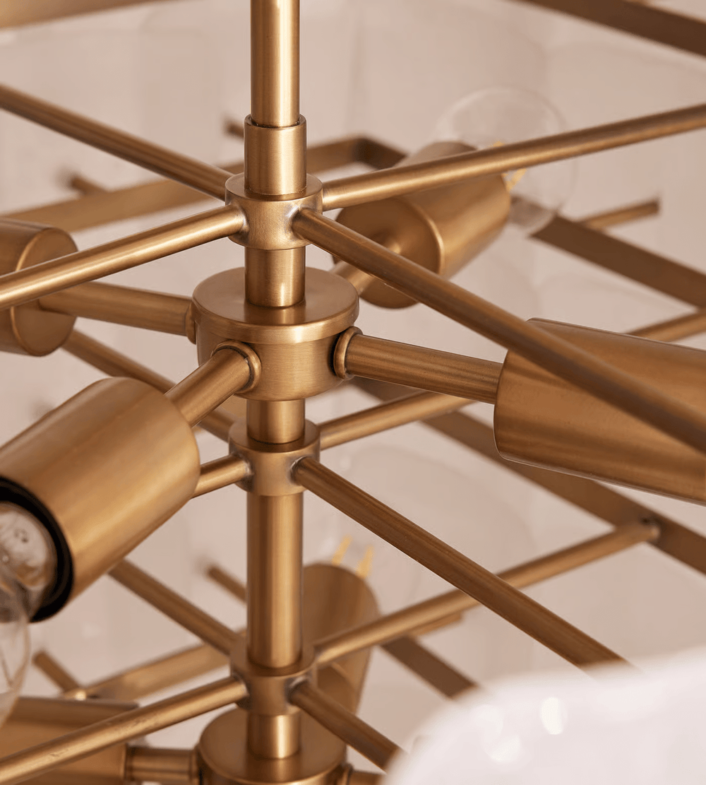 SALUTE Chandelier by Lampadom - ambient shot
