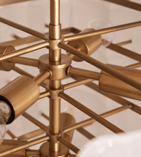 SALUTE Chandelier by Lampadom - ambient shot