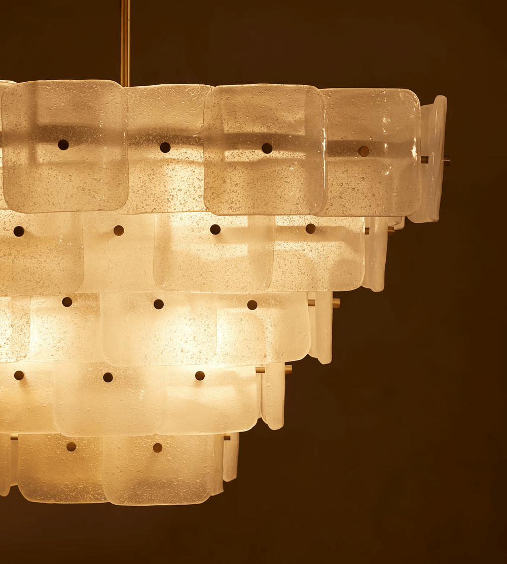 SALUTE Chandelier by Lampadom - top view