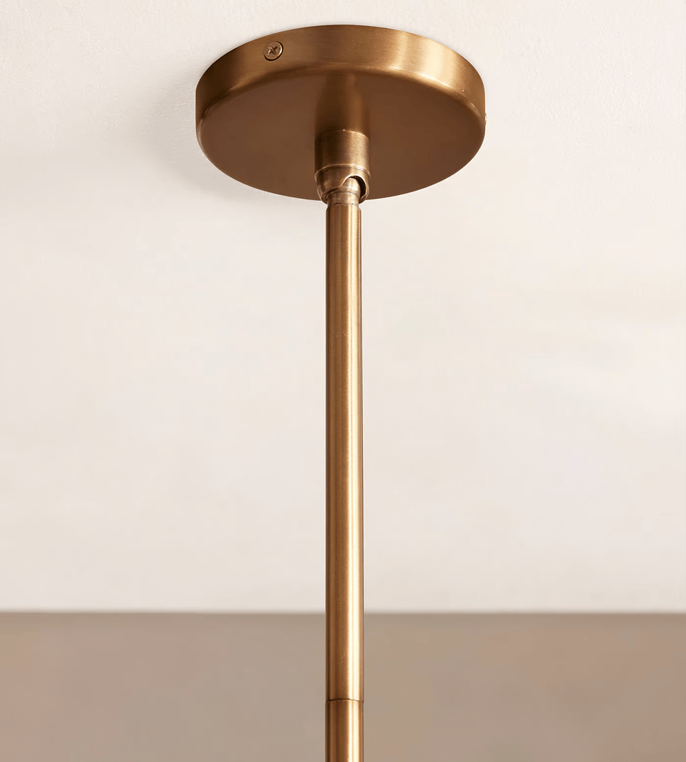 SALUTE Chandelier by Lampadom - side view