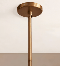 SALUTE Chandelier by Lampadom - side view