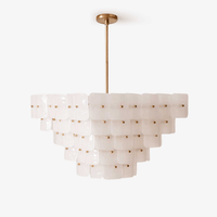 SALUTE Chandelier by Lampadom - close-up