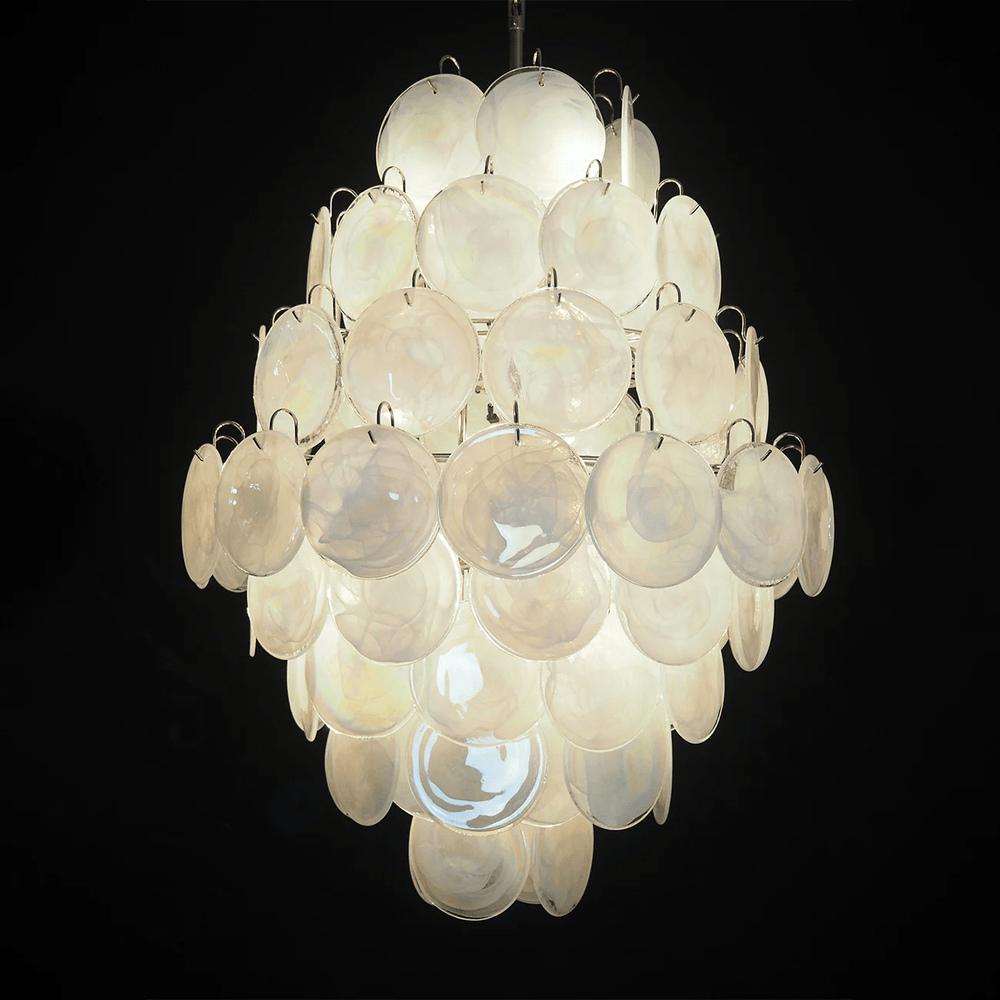 BELLINI Chandelier by Lampadom - top view