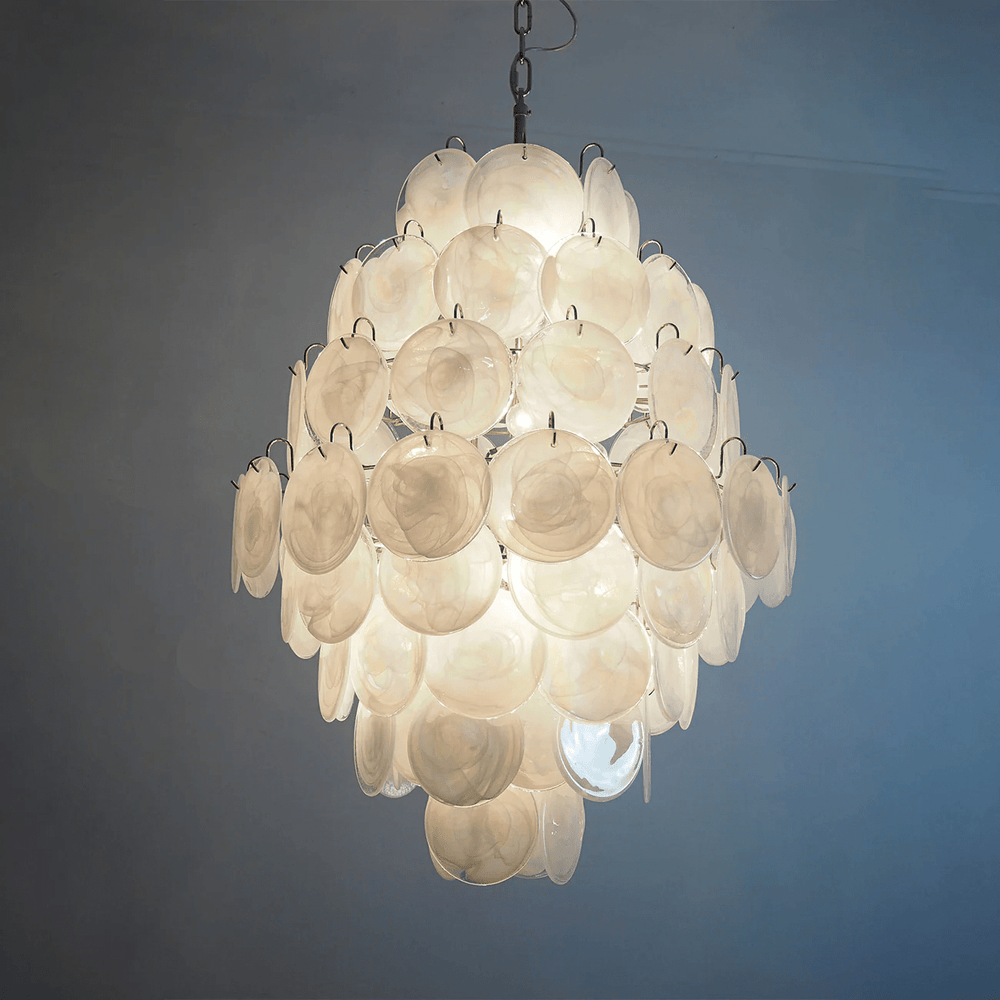 BELLINI Chandelier by Lampadom - angle view