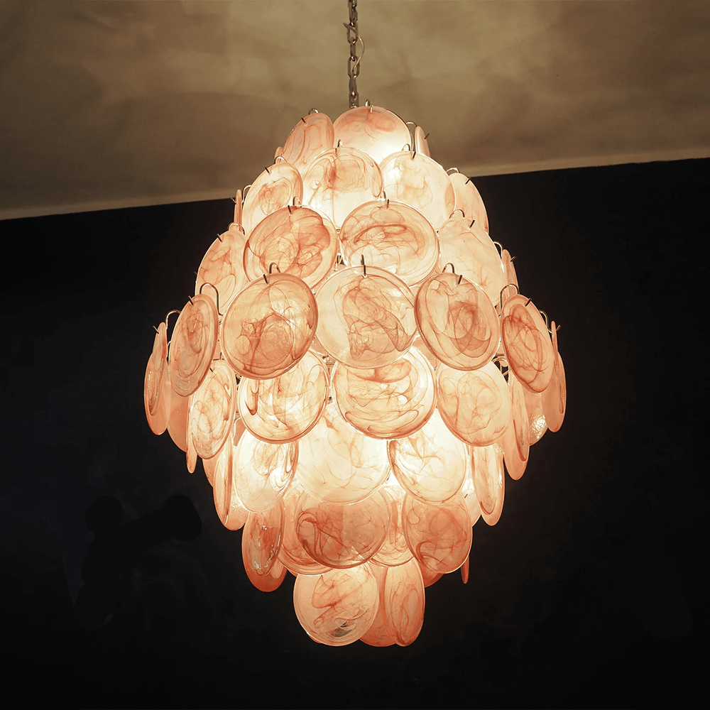 BELLINI Chandelier by Lampadom - side view