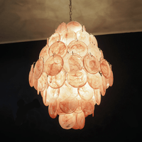 BELLINI Chandelier by Lampadom - side view