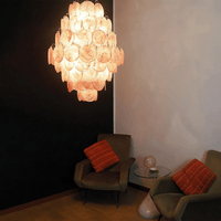 BELLINI Chandelier by Lampadom - close-up