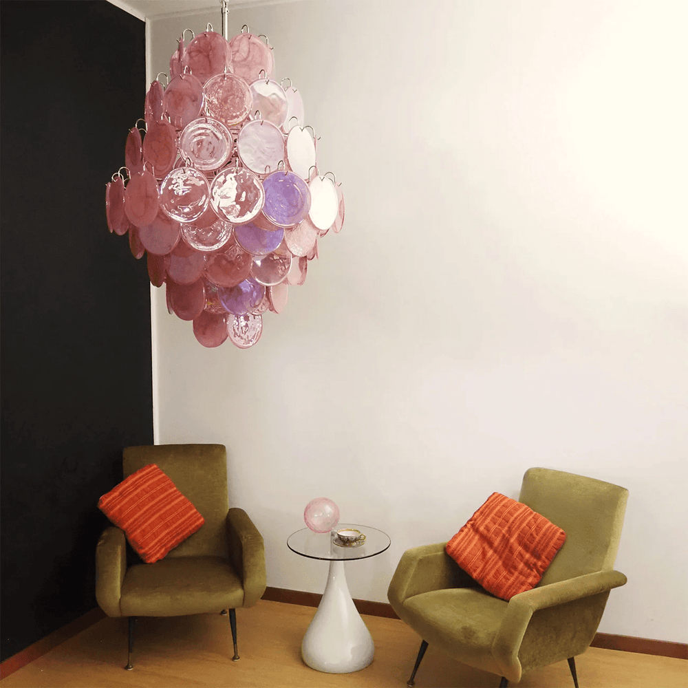 BELLINI Chandelier by Lampadom - scale reference