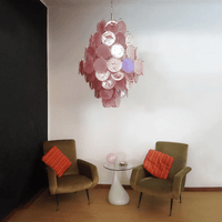 BELLINI Chandelier by Lampadom - detail view