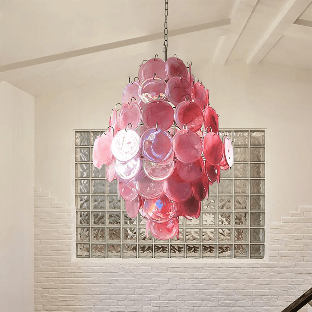 BELLINI Chandelier by Lampadom - side view