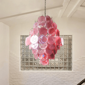 BELLINI Chandelier by Lampadom - side view