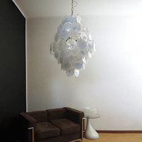 BELLINI Chandelier by Lampadom - scale reference