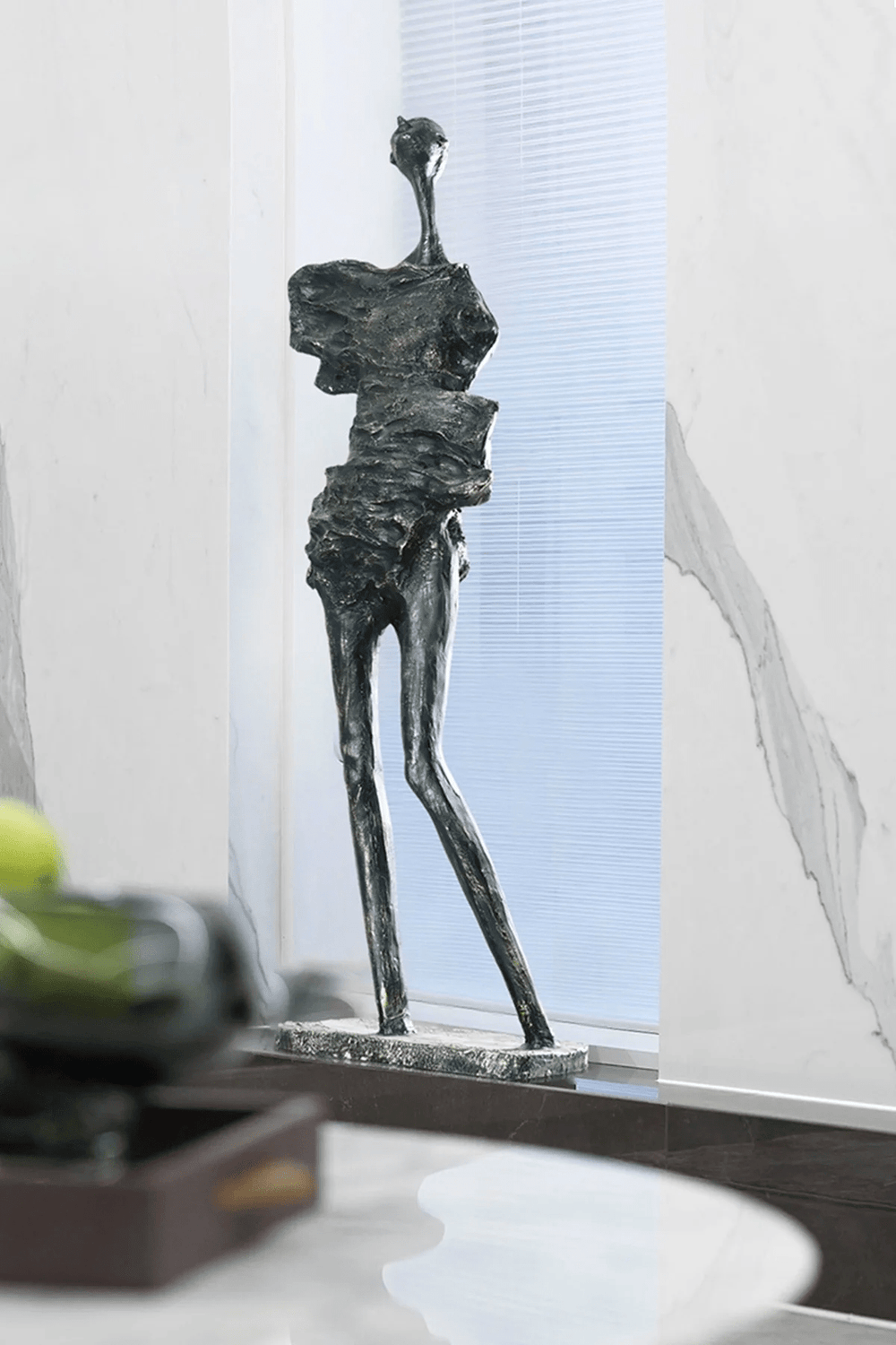 Sculpture-8 Floor Lamp in Crystal by Lampadom - view 9