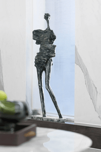 Sculpture-8 Floor Lamp in Crystal by Lampadom - view 9
