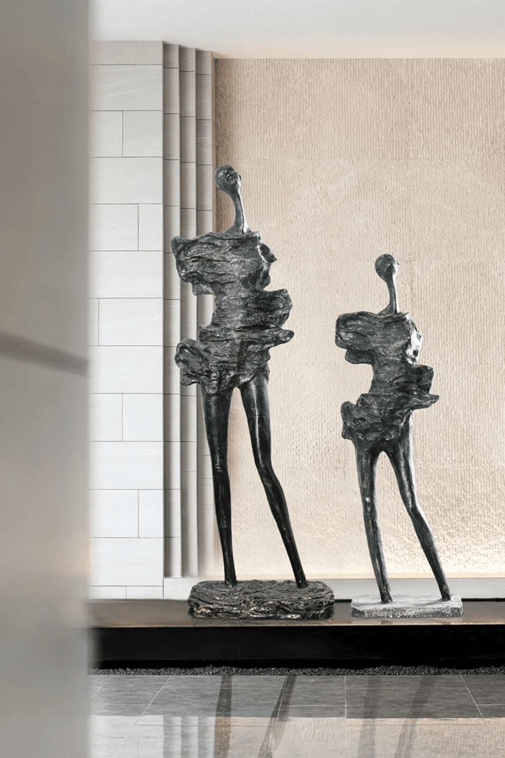 Sculpture-8 Floor Lamp in Crystal by Lampadom - view 10