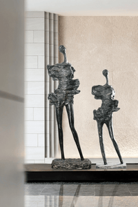 Sculpture-8 Floor Lamp in Crystal by Lampadom - view 10