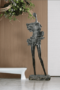 Sculpture-8 Floor Lamp in Crystal by Lampadom - view 11