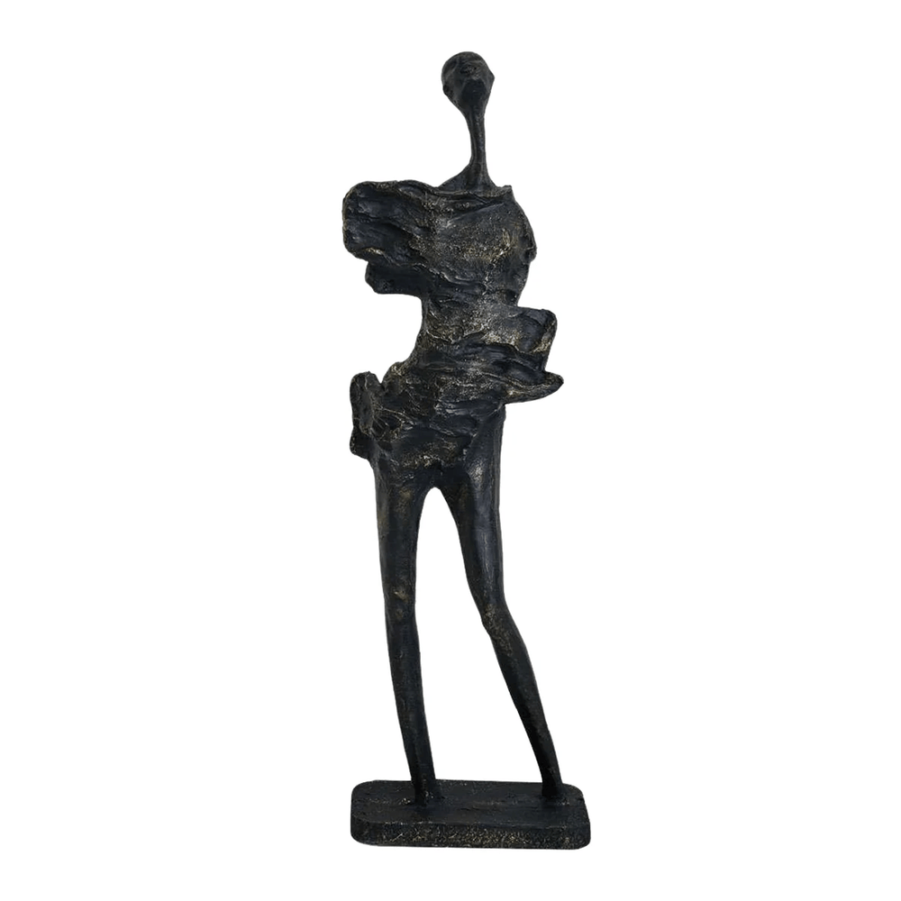 Sculpture-8 Floor Lamp in Crystal by Lampadom