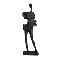Sculpture-8 Floor Lamp in Crystal by Lampadom
