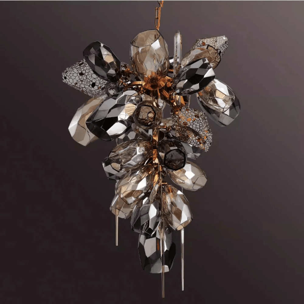 PALAZZO Chandelier by Lampadom - close-up