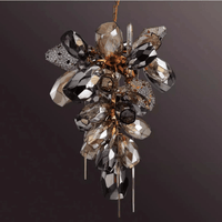 PALAZZO Chandelier by Lampadom - close-up