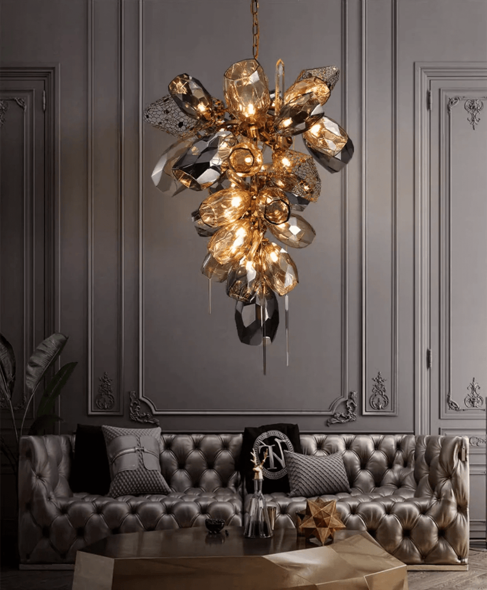 PALAZZO Chandelier by Lampadom - detail view