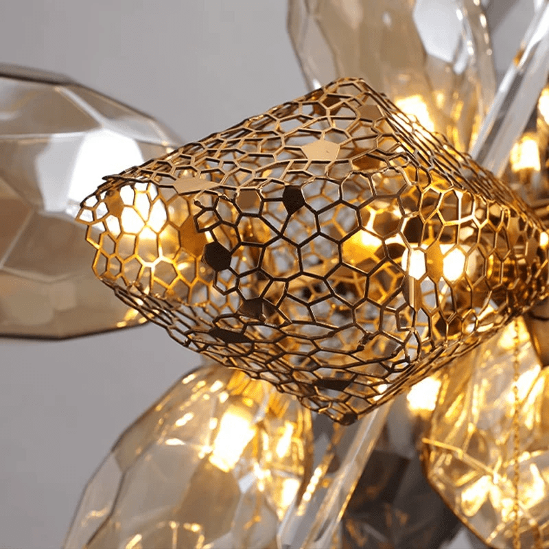 PALAZZO Chandelier by Lampadom - top view