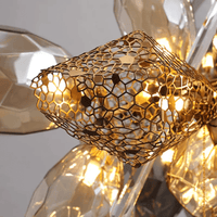 PALAZZO Chandelier by Lampadom - top view