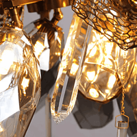 PALAZZO Chandelier by Lampadom - angle view