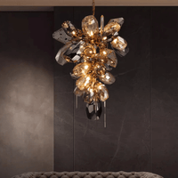 PALAZZO Chandelier by Lampadom - scale reference