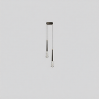 FIAL C LUX DUO Cascade Light by Lampadom - side view