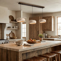 DONUT Travertine Pendant