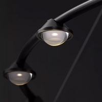 TORRES Ring Chandelier by Lampadom - scale reference