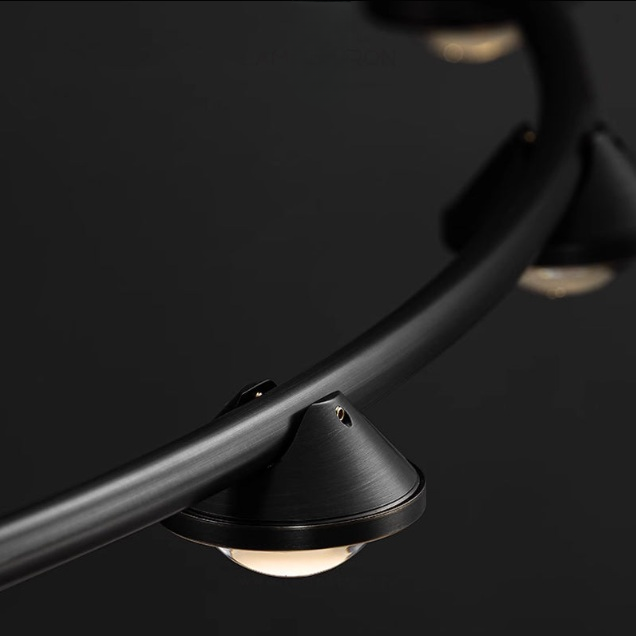 TORRES Ring Chandelier by Lampadom - ambient shot