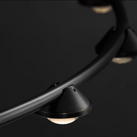 TORRES Ring Chandelier by Lampadom - ambient shot