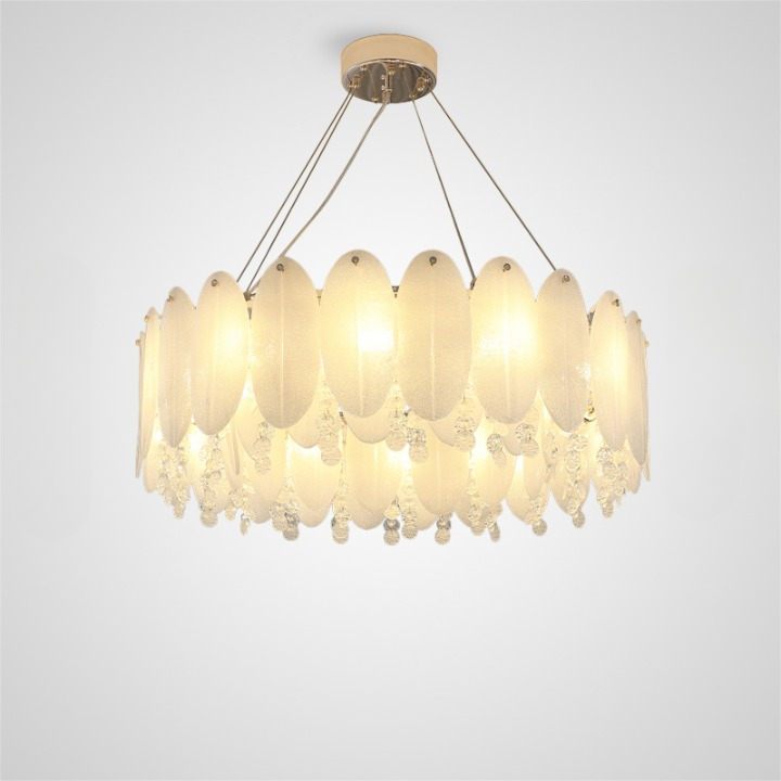 TESS Ring Chandelier by Lampadom - view 9