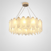 TESS Ring Chandelier by Lampadom - view 9