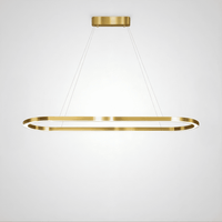 CRUISE Linear Chandelier