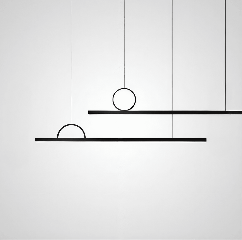 TORVID Linear Chandelier by Lampadom - view 14