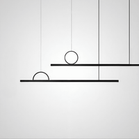 TORVID Linear Chandelier by Lampadom - view 14