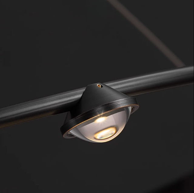 TORRES Ring Chandelier by Lampadom - top view
