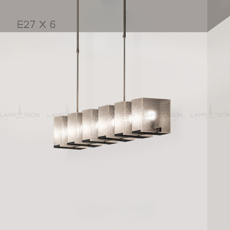 BILLA Linear Chandelier
