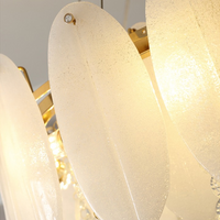TESS Ring Chandelier by Lampadom - side view