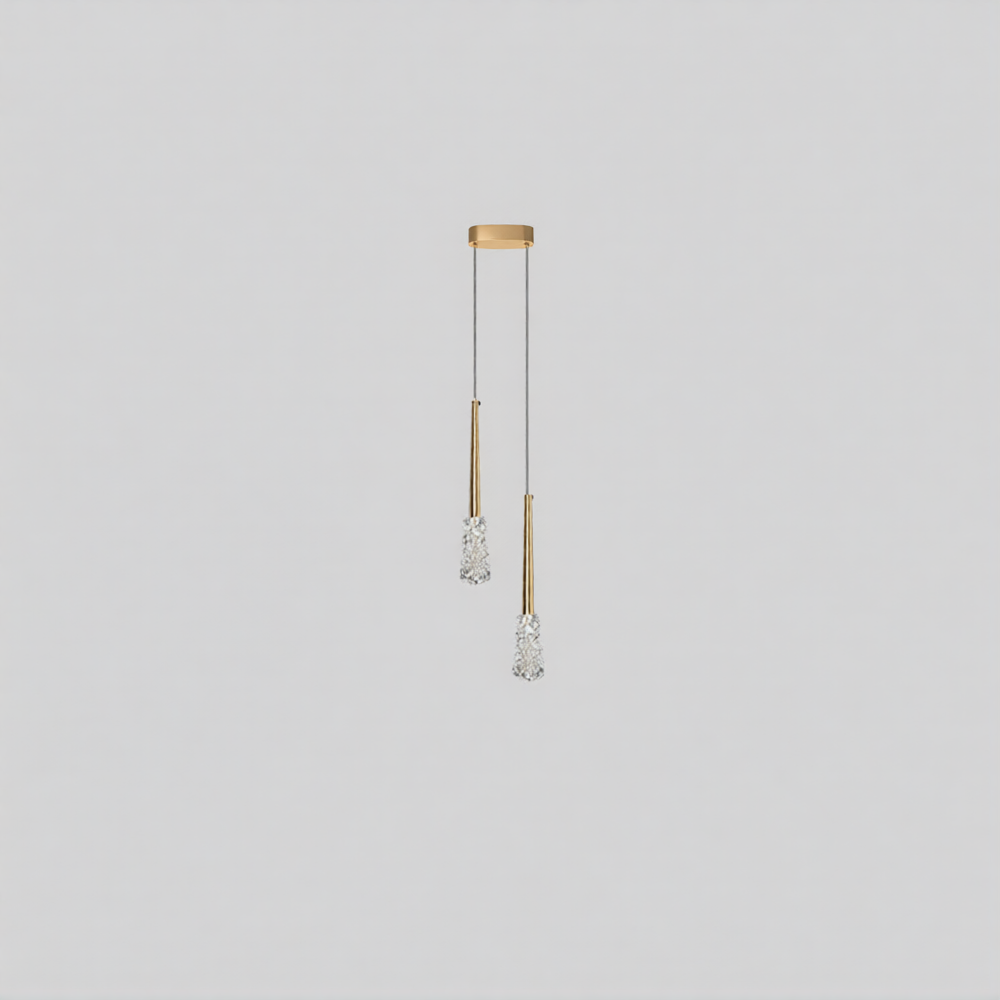 FIAL C LUX DUO Cascade Light by Lampadom - angle view