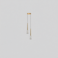 FIAL C LUX DUO Cascade Light by Lampadom - angle view