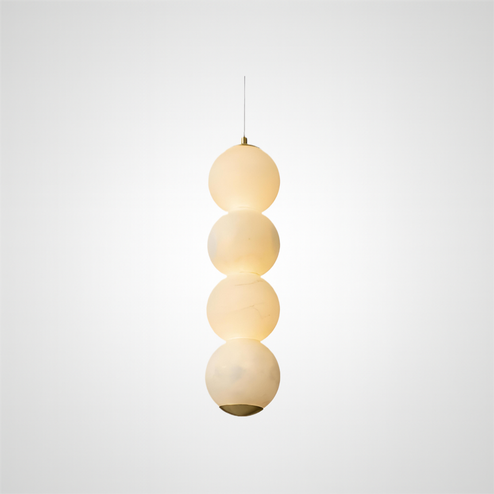 ORBIT Alabaster Pendant