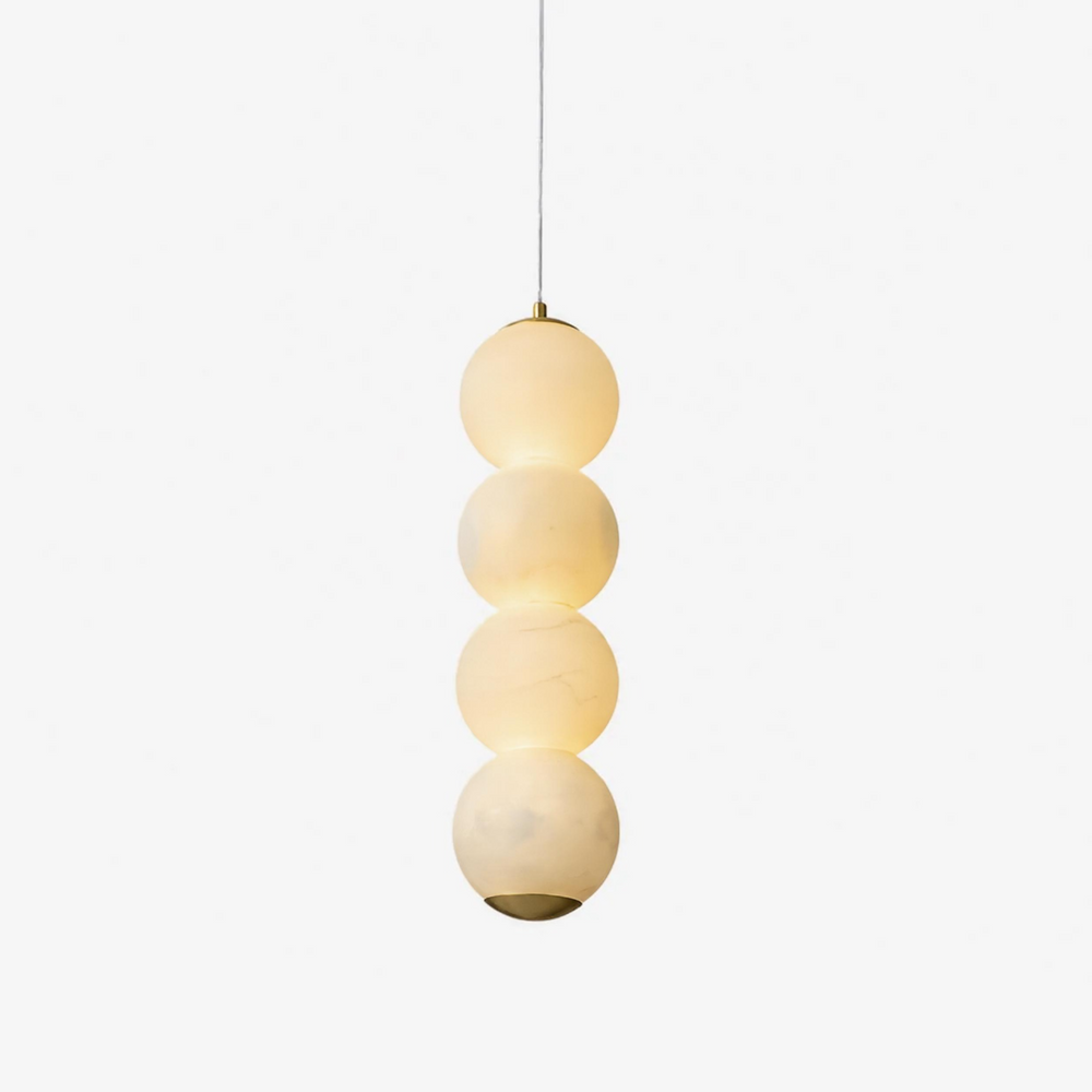 ORBIT Alabaster Pendant