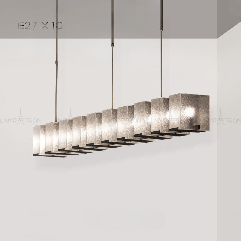 BILLA Linear Chandelier